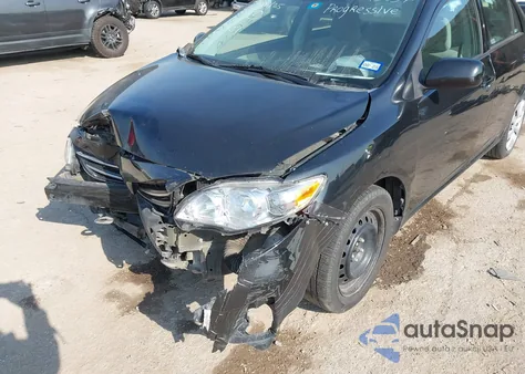 2013 Toyota Corolla Le из США, поврежденный, VIN 5YFBU4EE2DP156285